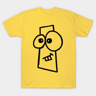 Square heads – Moods 11 T-Shirt